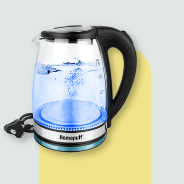 glass kettle